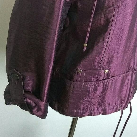 Ruby Rd. Zip-Up Jacket | sz 14 - Picture 3 of 4